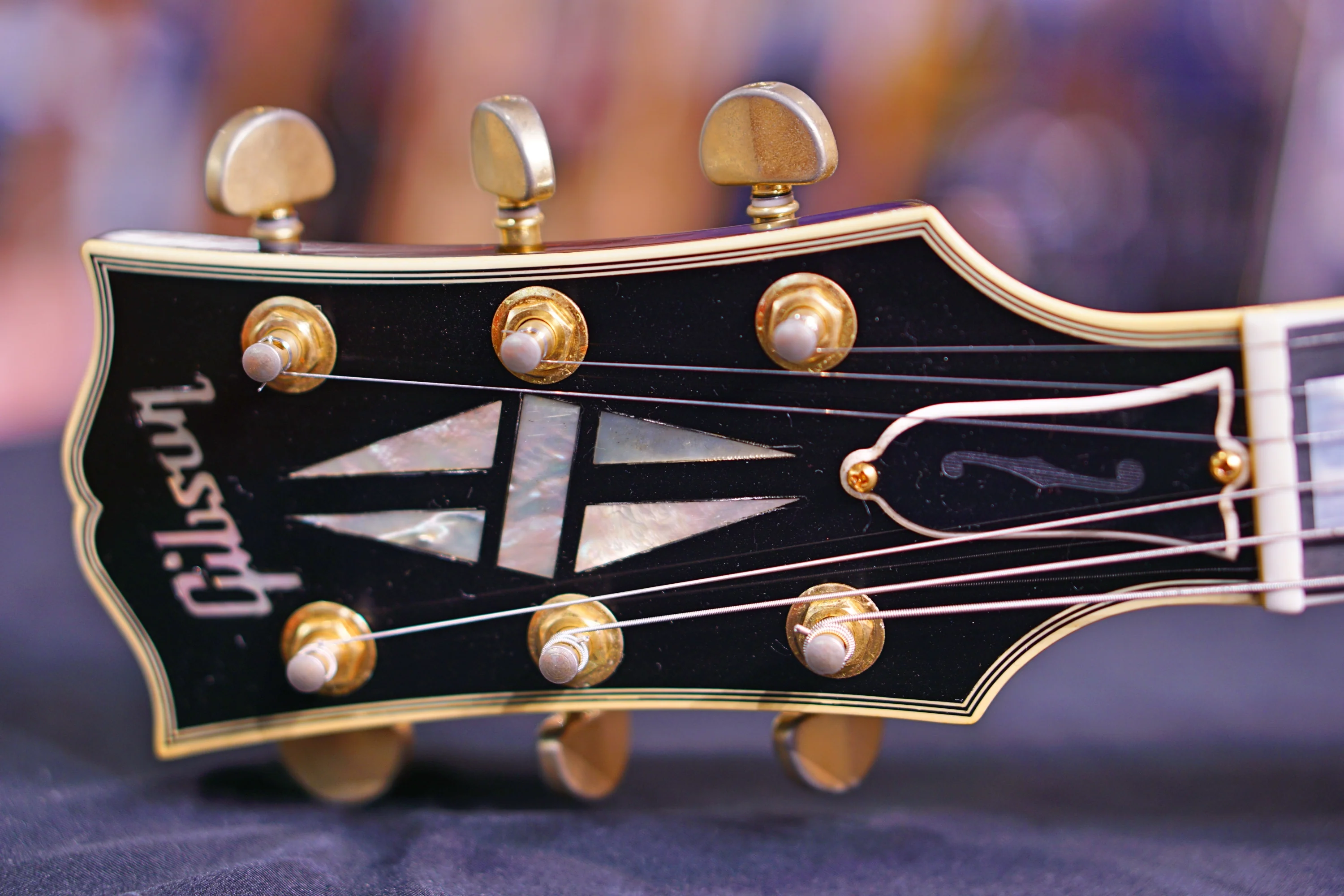 Gibson ES Les Paul Custom Black Beauty VOS ESLPBB15EBGH1 - Image 4