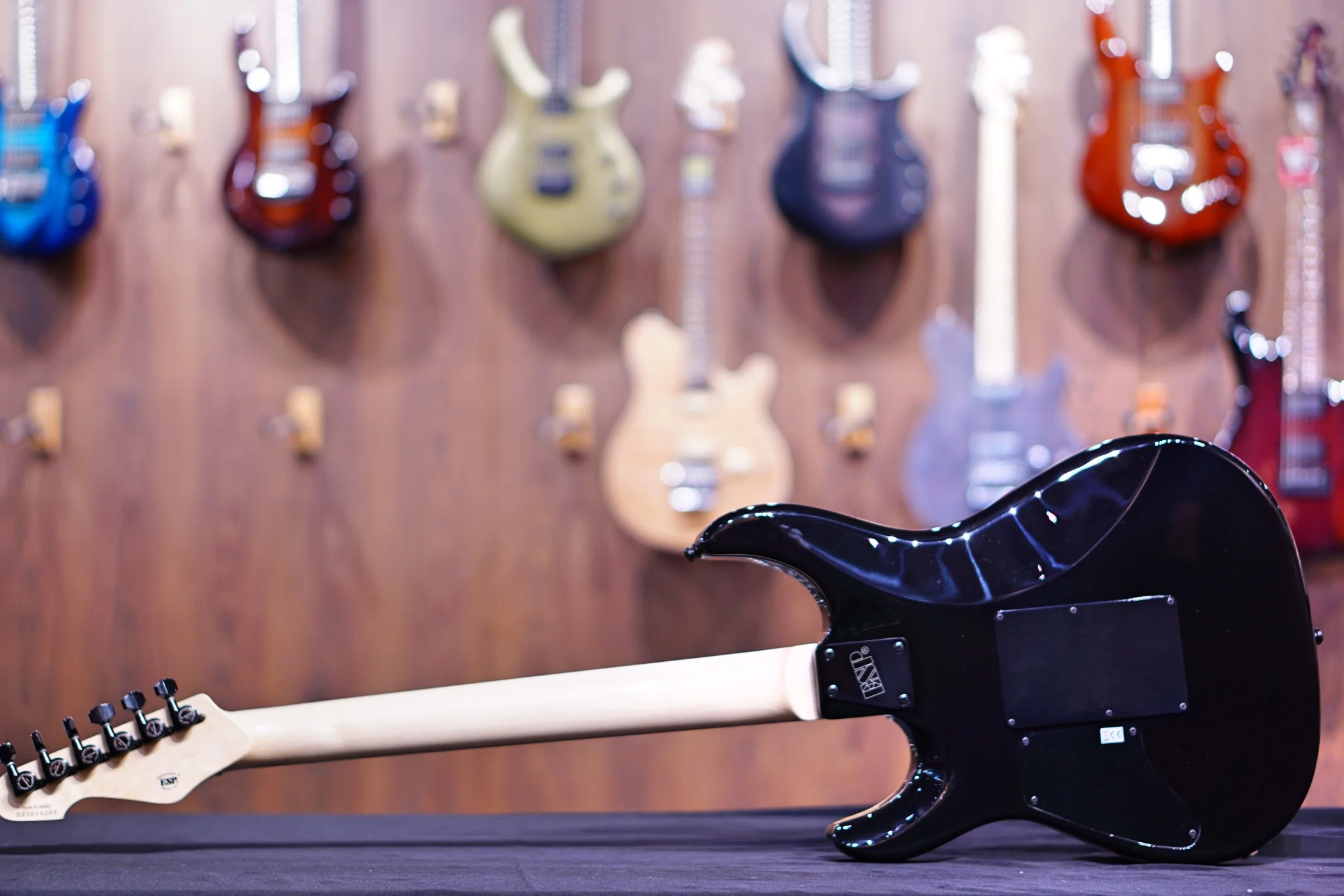 ESP E-II SN-2 Electric Guitar - Nebula Black Burst ES3614203 - Image 5