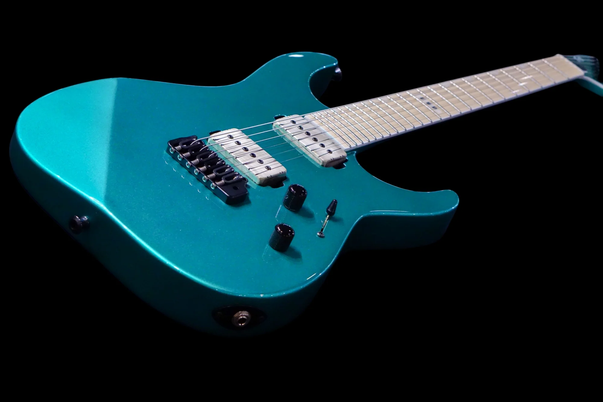 ESP E-II M-II HST/P90 Metallic Seaform Green ES0090213 - Image 10