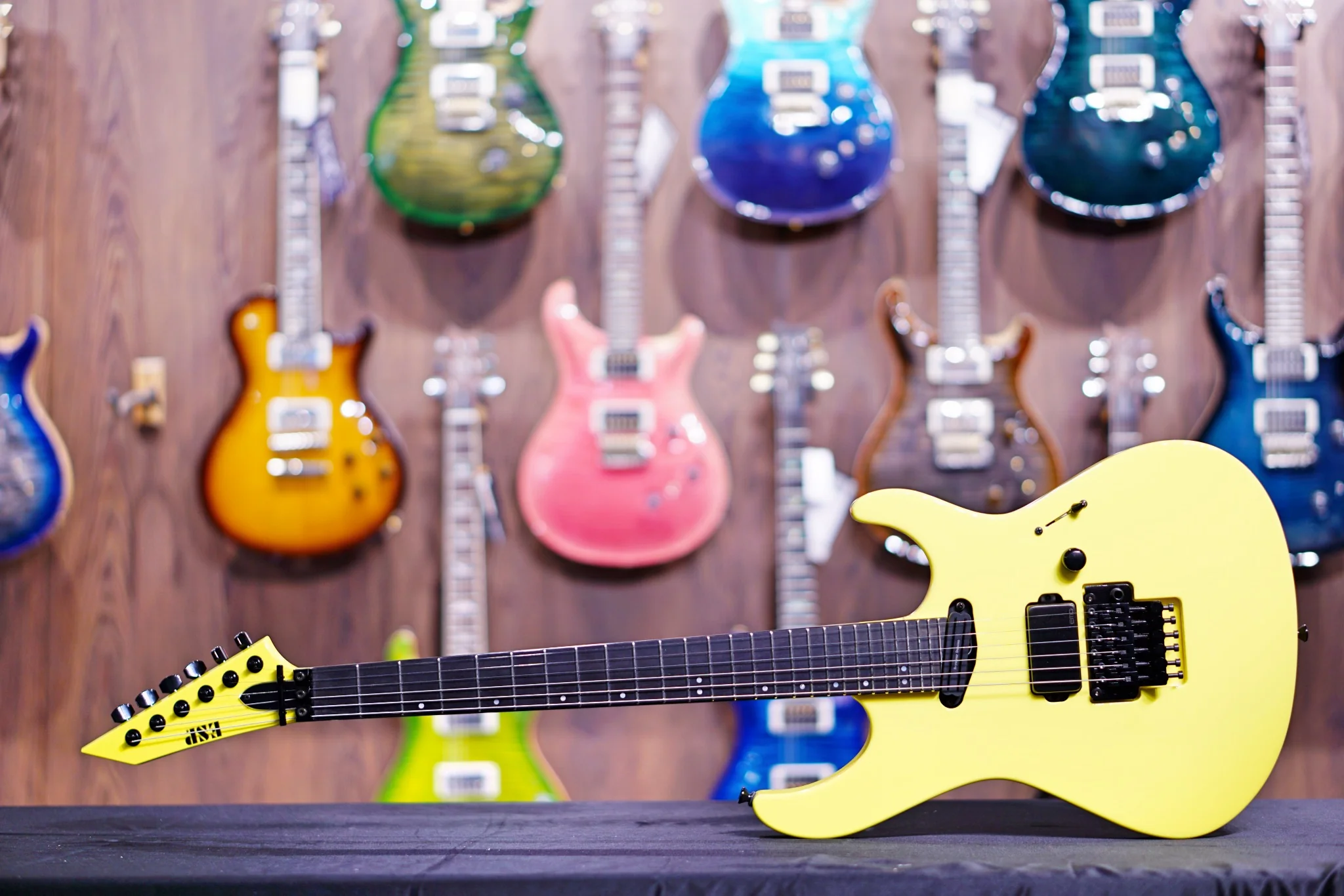 ESP original Maverick Neon Yellow E8601202 - Image 11