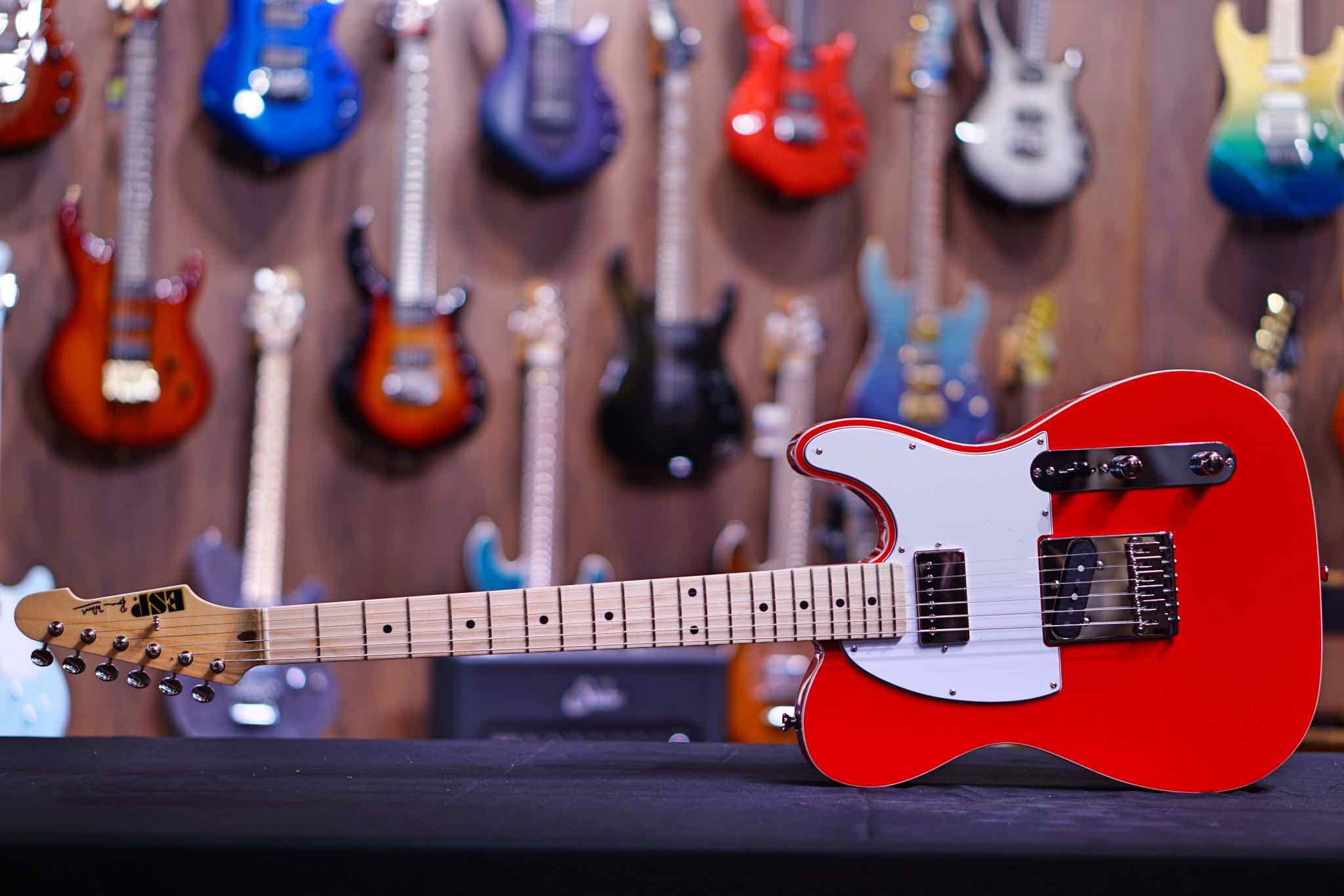 ESP RON WOOD Fiesta red E0271202 - Image 4