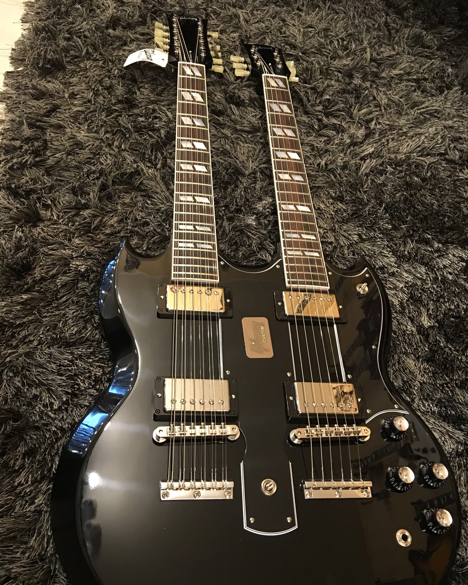 Gibson EDS 1275 Doubleneck ebony - Image 4