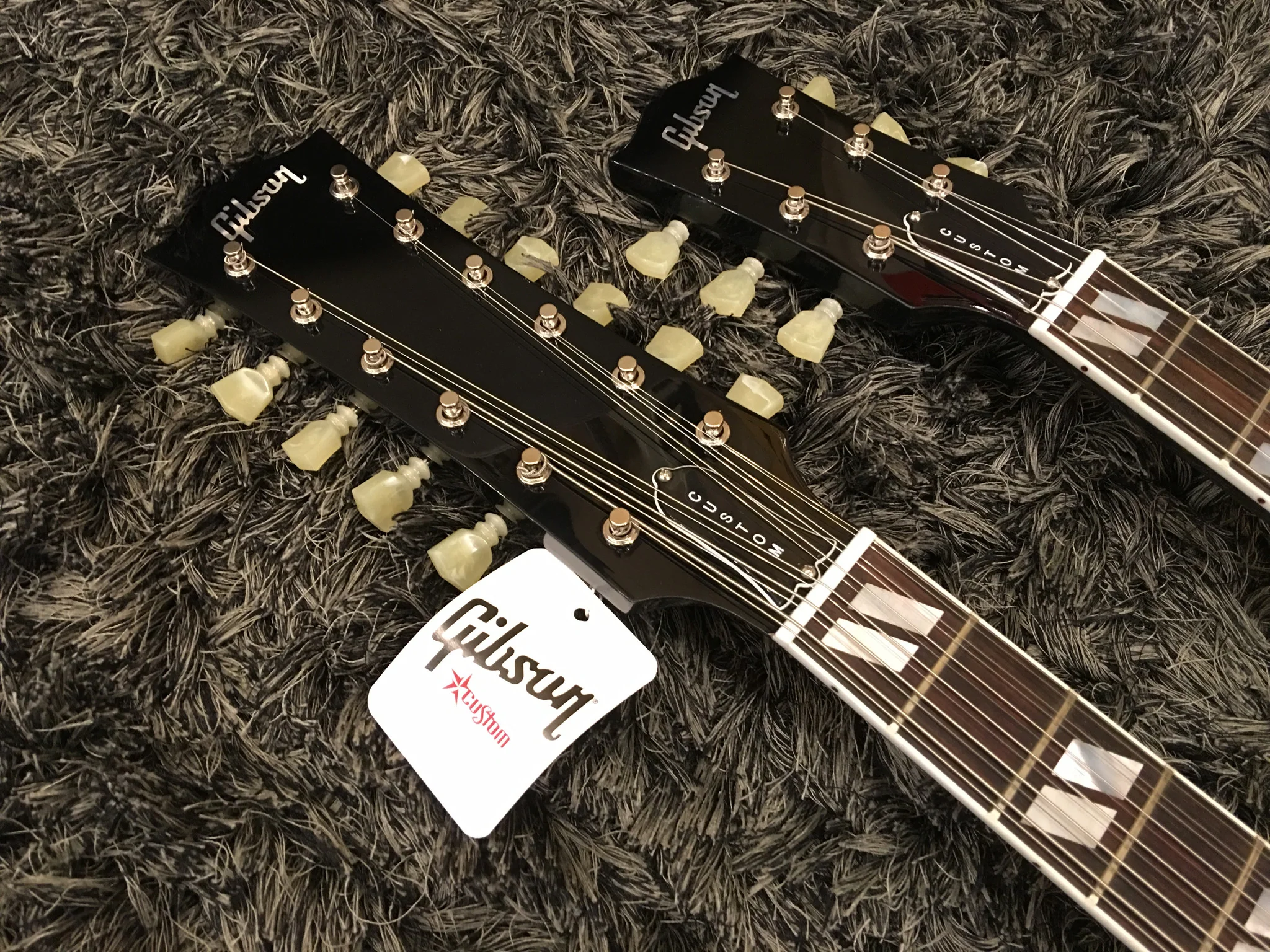 Gibson EDS 1275 Doubleneck ebony - Image 5