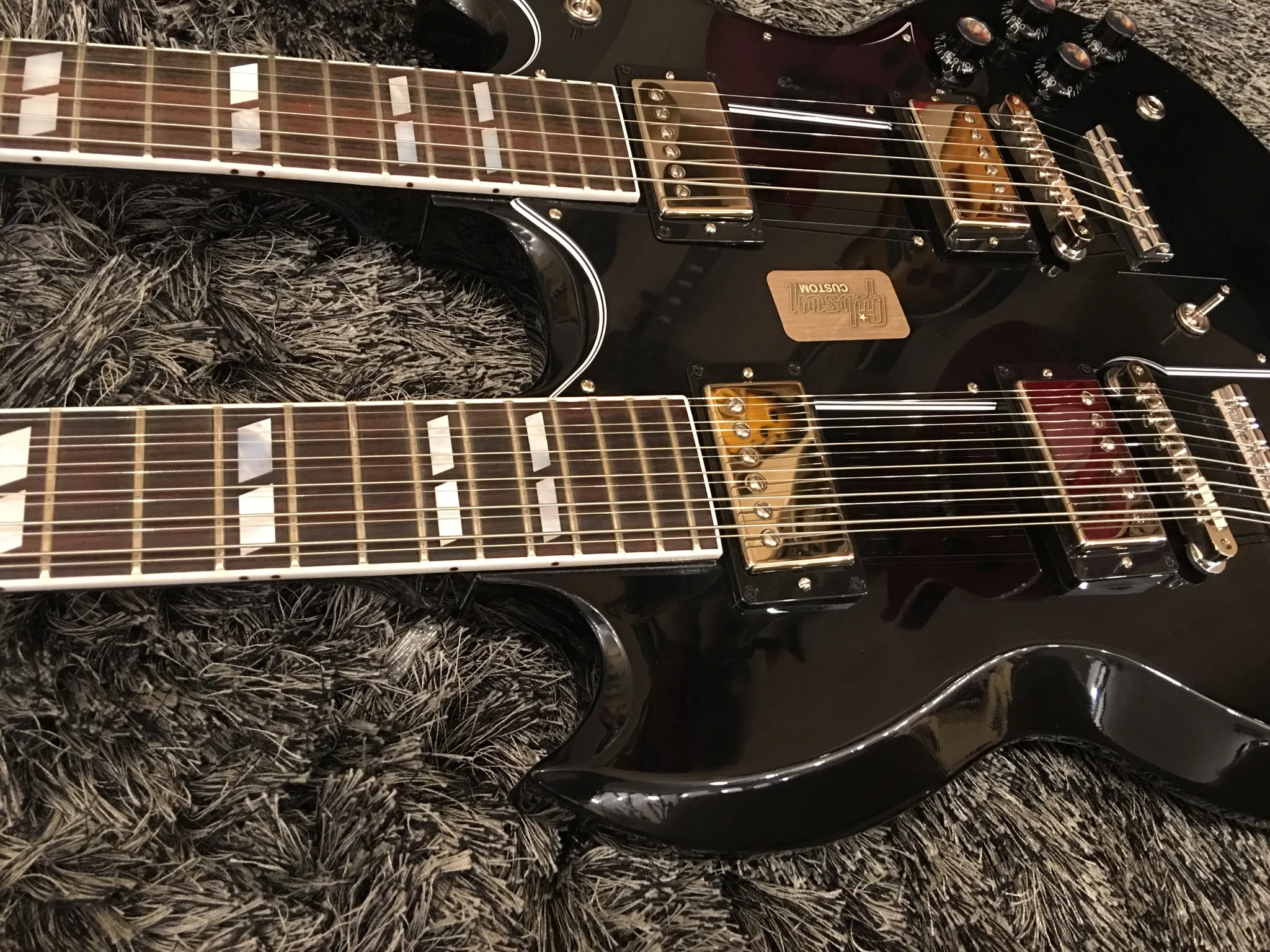 Gibson EDS 1275 Doubleneck ebony - Image 7