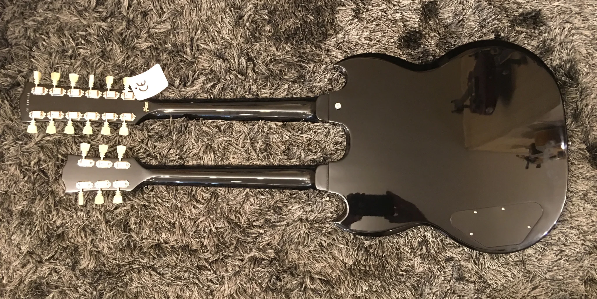 Gibson EDS 1275 Doubleneck ebony - Image 9