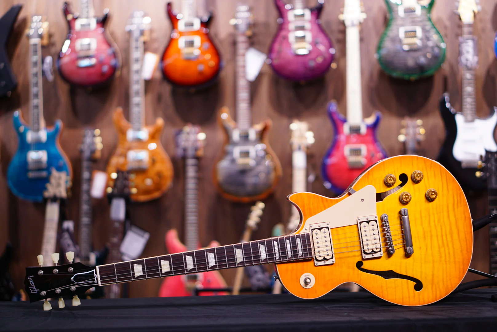 Gibson ES Les Paul Double Cream VOS ESLP15LDNH1 - Image 3