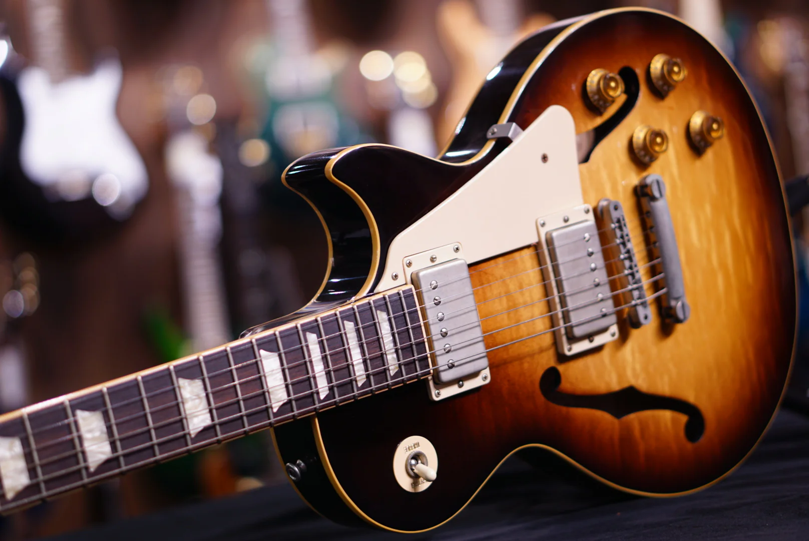 Gibson ES Les Paul MHS in LP-Std, '59 Neck VOS ESLPM15TCNH1 - Image 4