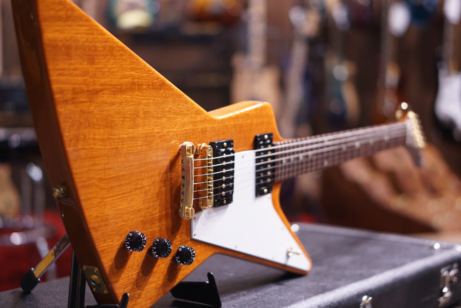 Gibson Explorer 76 Reissue 2016 Limited Proprietary Natural DSXR16NAGH3 - Image 10