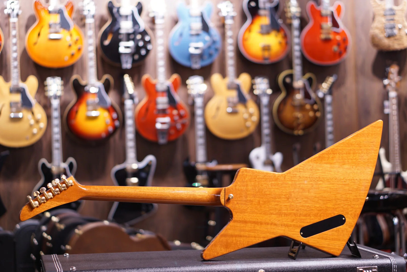 Gibson Explorer 76 Reissue 2016 Limited Proprietary Natural DSXR16NAGH3 - Image 9