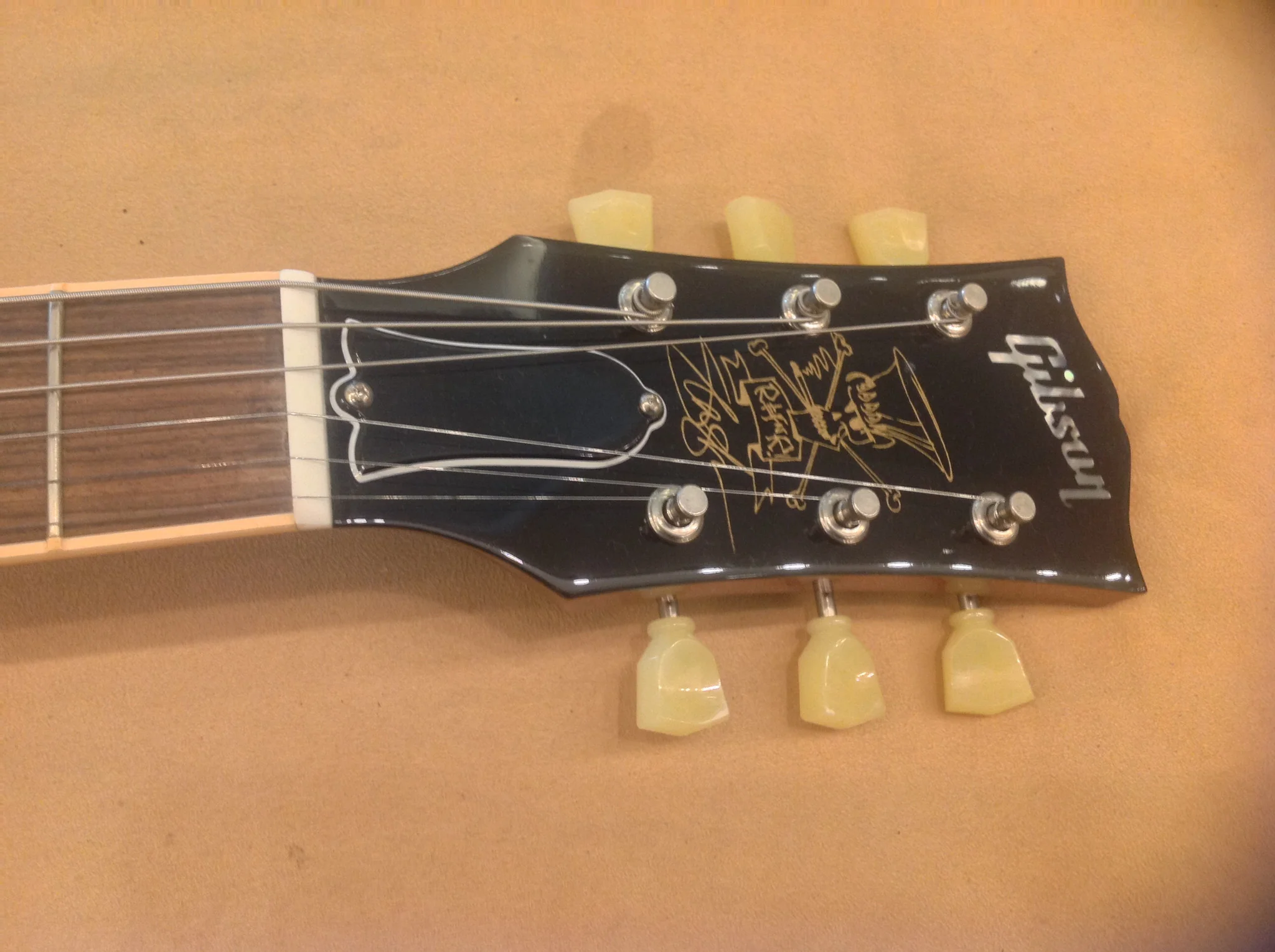 Gibson LP Slash Vermillion LPSSVMCH1 - Image 3