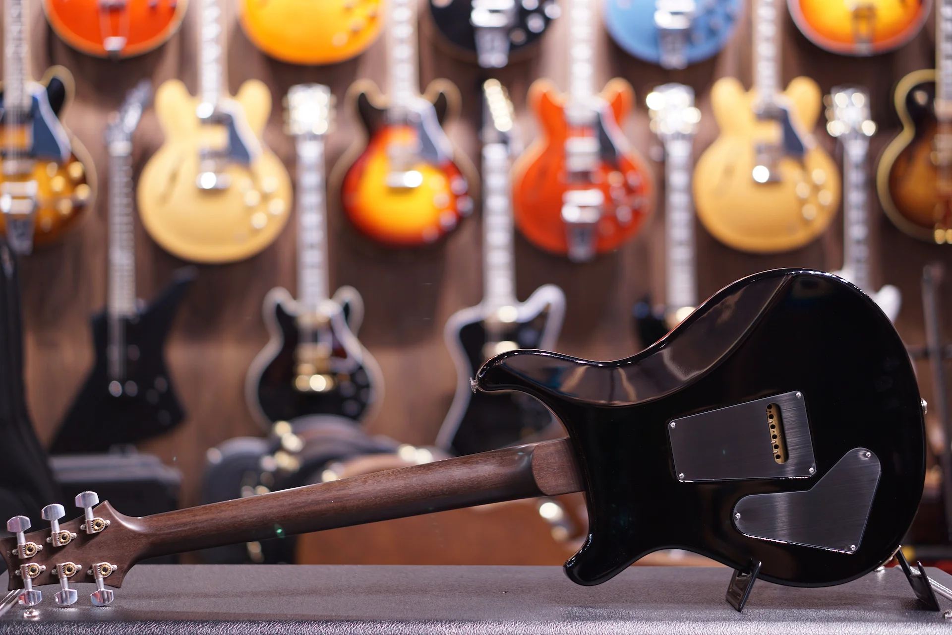 PRS Paul's Guitar w upgraded Katalox neck - Charcoal Burst - Image 7