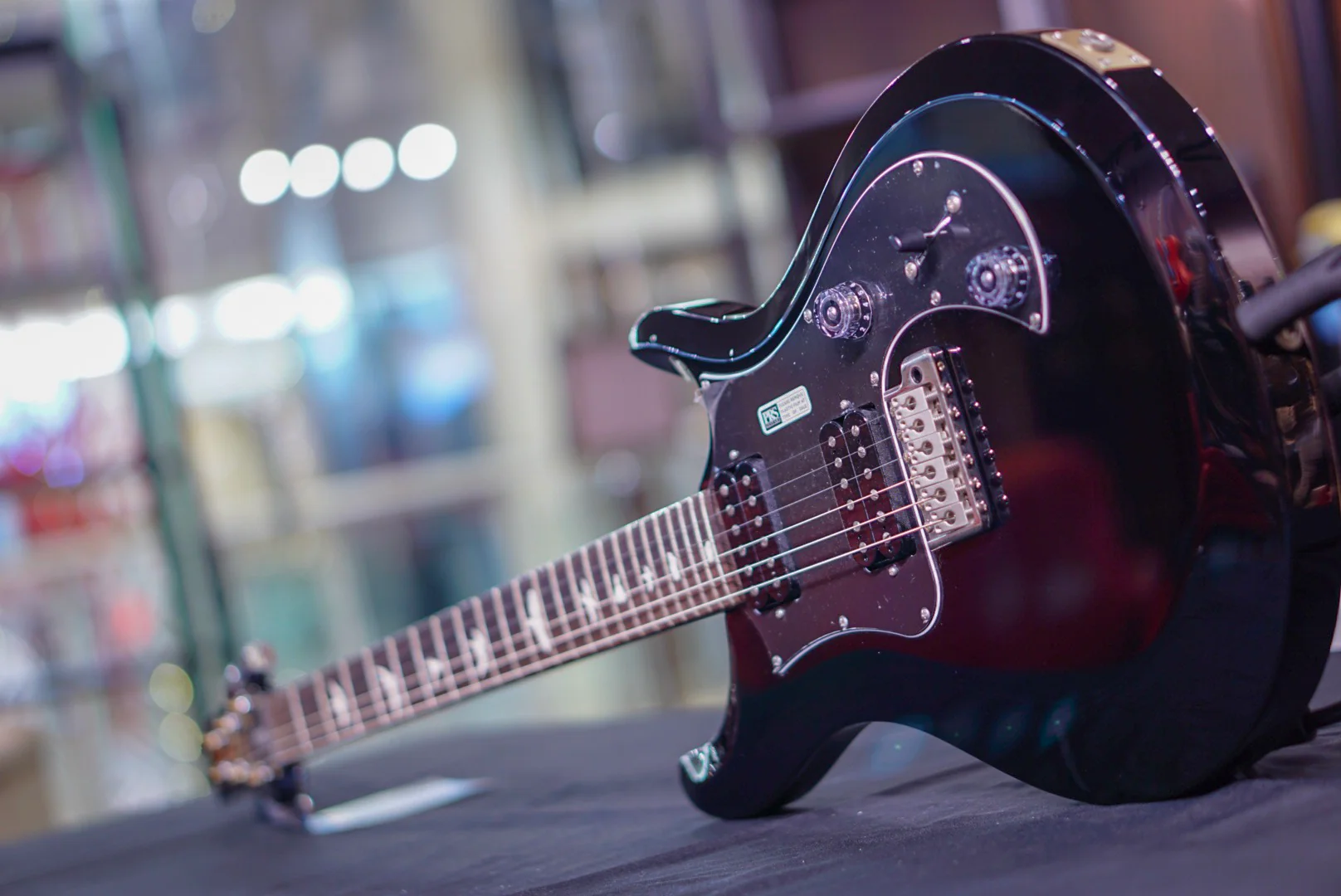 PRS S2 Standard 24 Ebony 2023227 - Image 6