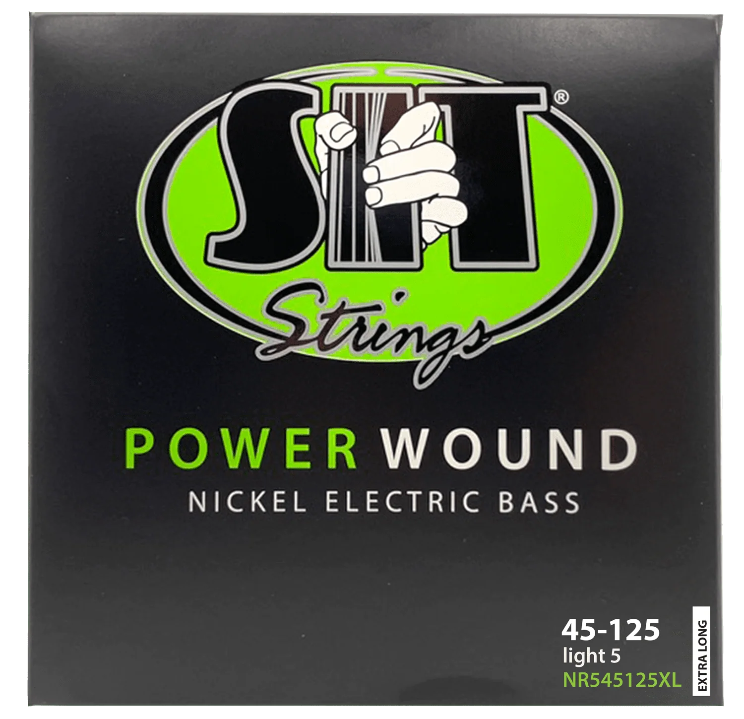 SIT ELECTRIC BASS STRINGS POWER WOUND NICKEL - Image 17