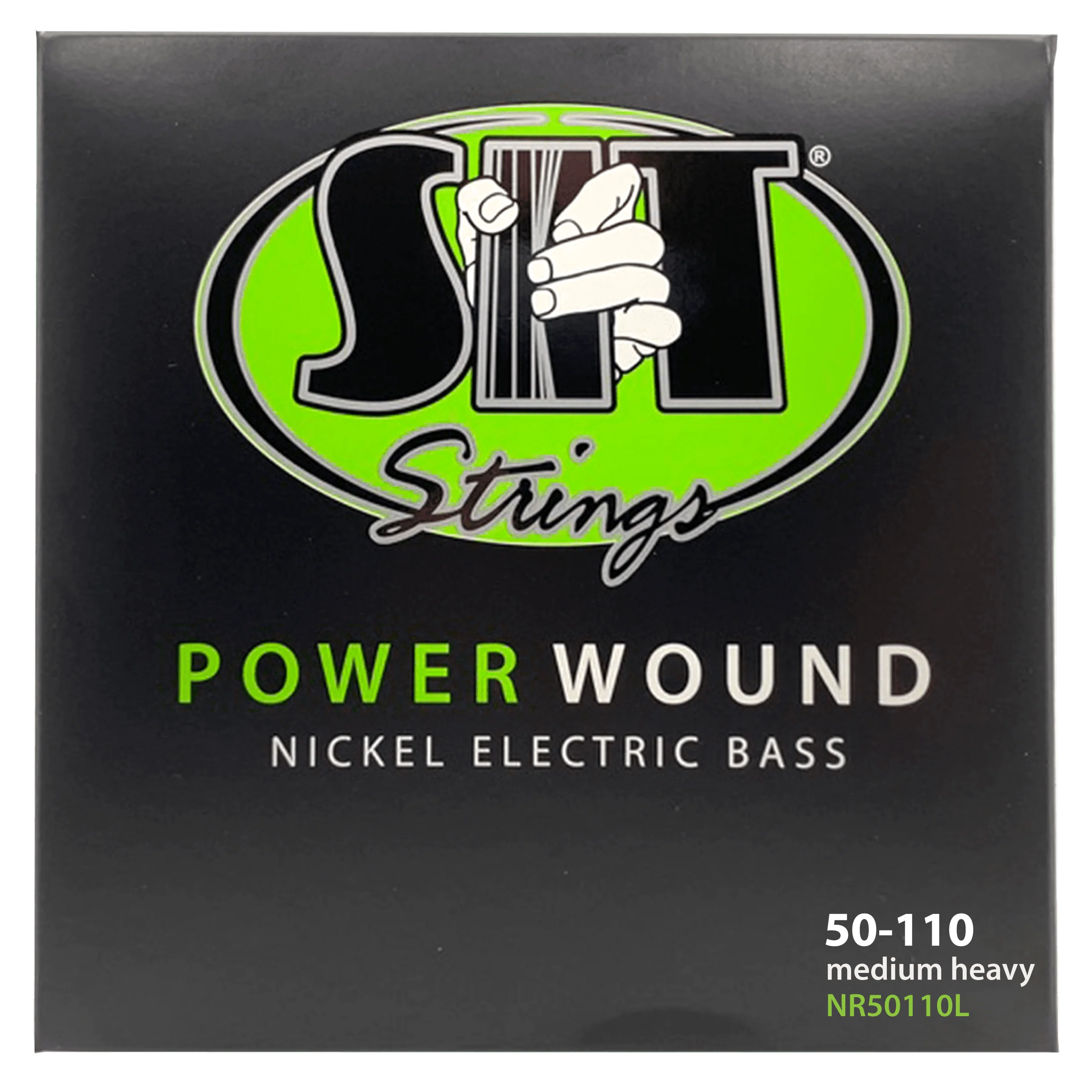 SIT ELECTRIC BASS STRINGS POWER WOUND NICKEL - Image 6