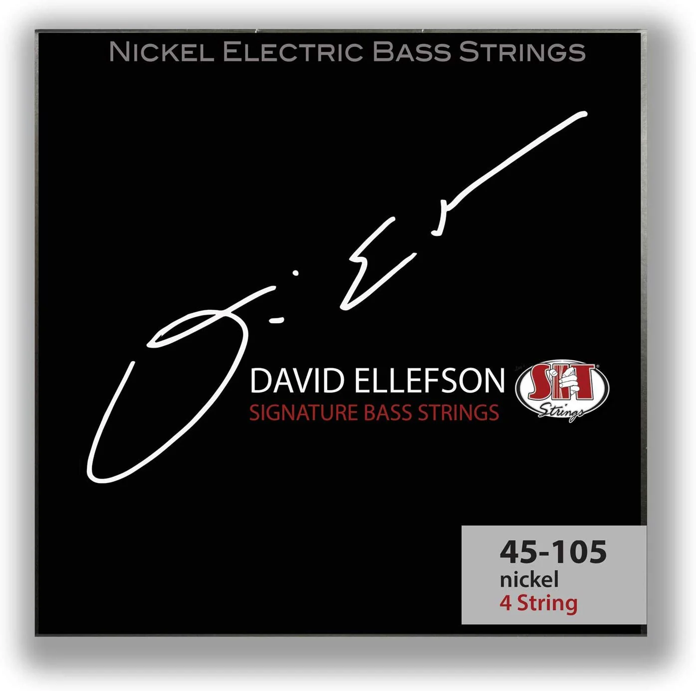 SIT POWER WOUND BASS SIGNATURE SERIES David Ellefson - Image 4
