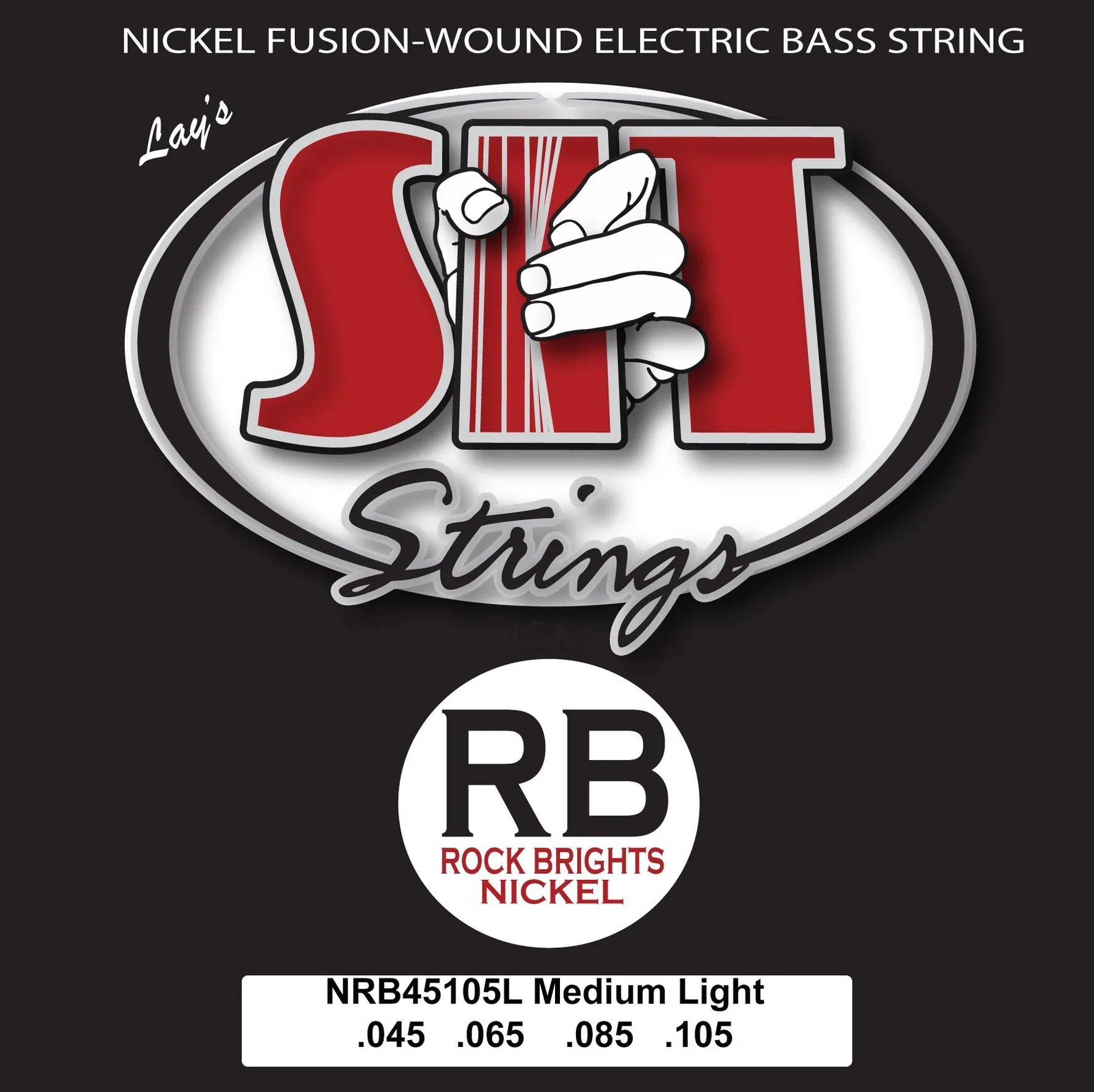 SIT ROCK BRIGHT NICKEL BASS - Image 5