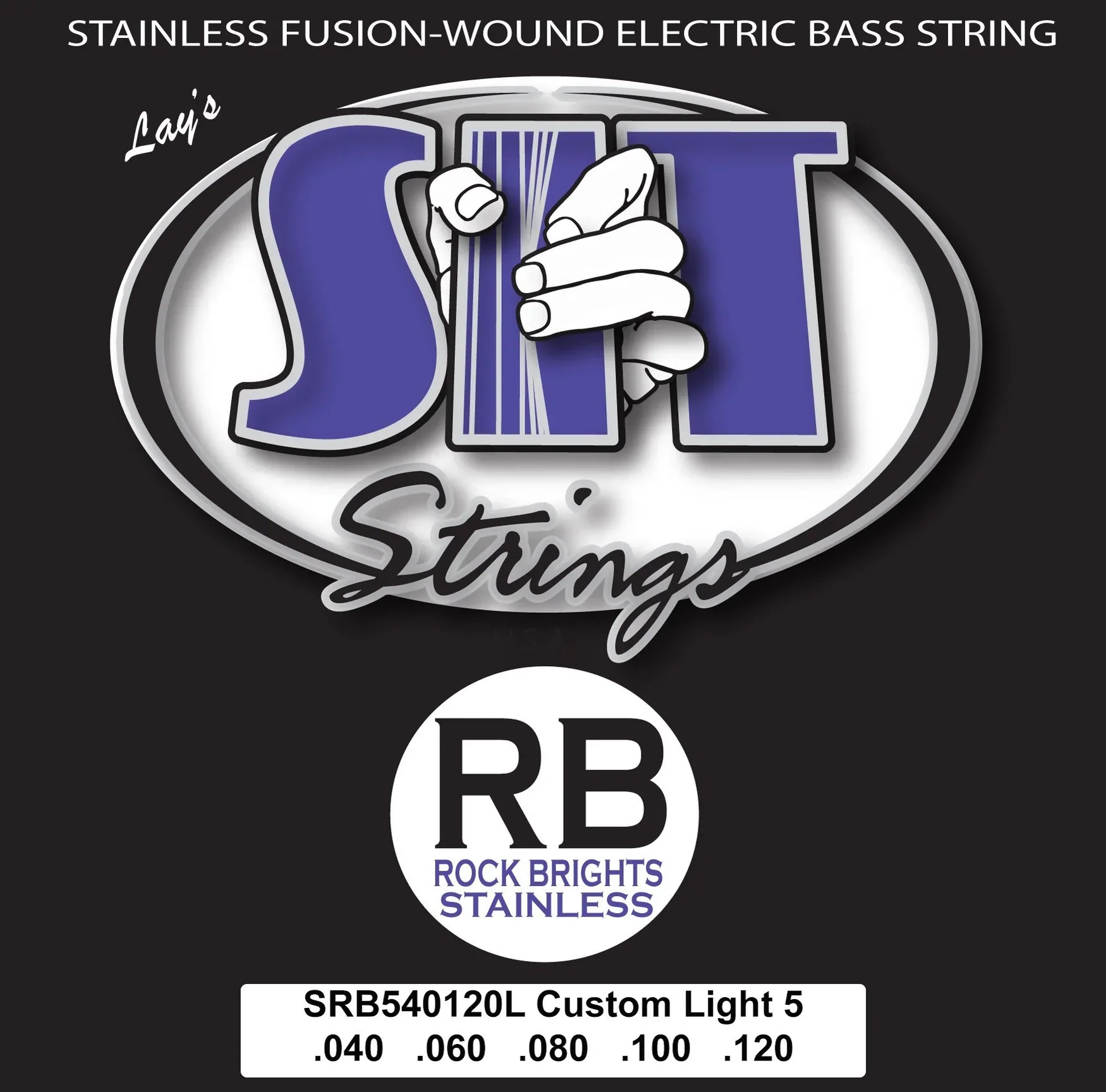SIT ROCK BRIGHT STAINLESS STEEL BASS - Image 7