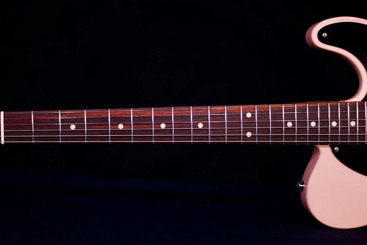 Suhr Classic T Antique Custom Shell Pink 82972 - Image 4